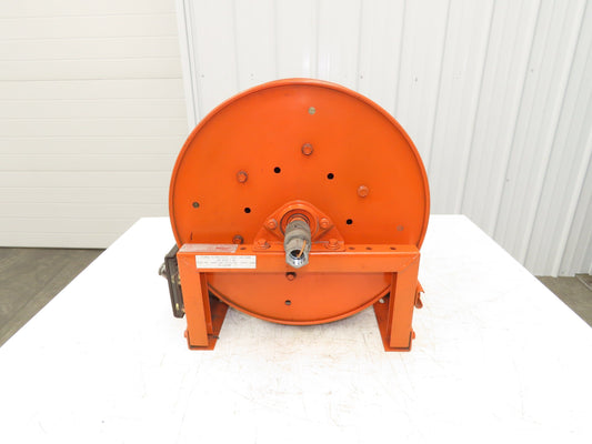 Hannay Reels 716-19-20-10.5J SR Retractable Industrial Air Hose Reel 1/2" X 36'