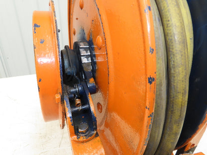 Hannay Reels 716-19-20C VR Retractable Industrial Air Hose Reel 1/2" X 53'