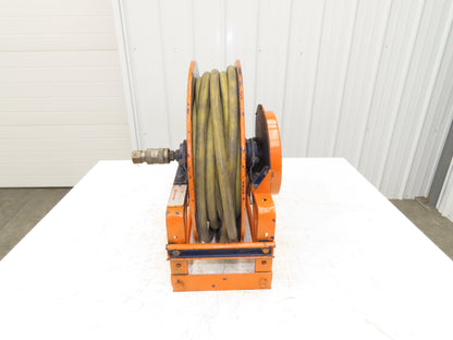 Hannay Reels 716-19-20C VR Retractable Industrial Air Hose Reel 1/2" X 53'