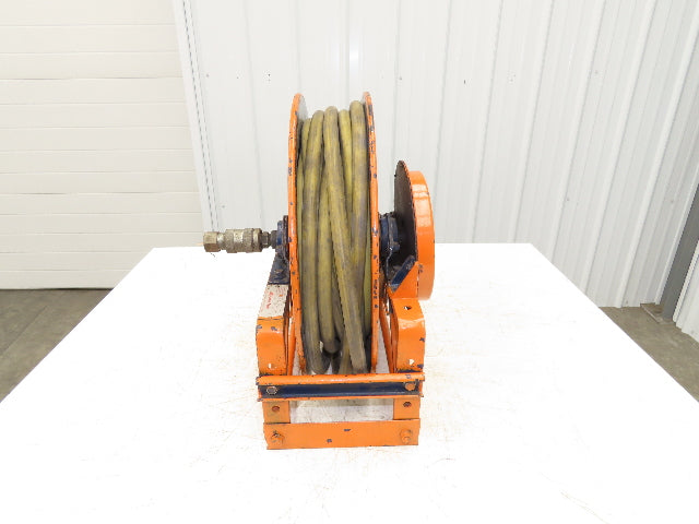 Hannay Reels 716-19-20C VR Retractable Industrial Air Hose Reel 1/2" X 53'