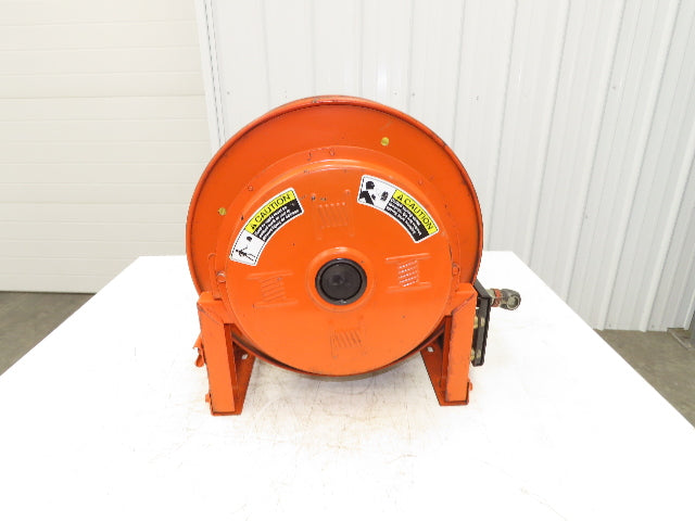 Hannay Reels 716-19-20-10.5J SR Retractable Industrial Air Hose Reel 1/2" X 38'