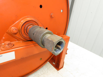 Hannay Reels 716-19-20-10.5J SR Retractable Industrial Air Hose Reel 1/2" X 38'