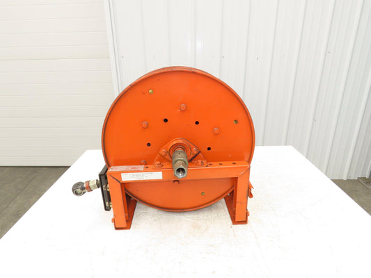 Hannay Reels 716-19-20-10.5J SR Retractable Industrial Air Hose Reel 1/2" X 38'
