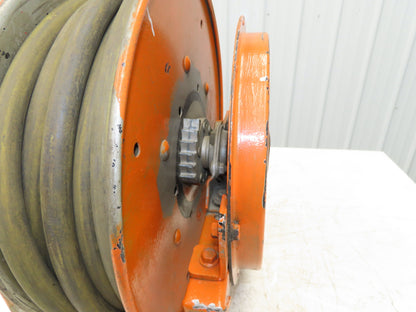 Hannay Reels 716-19-20J SR Retractable Industrial Air Hose Reel 1/2" X 68'