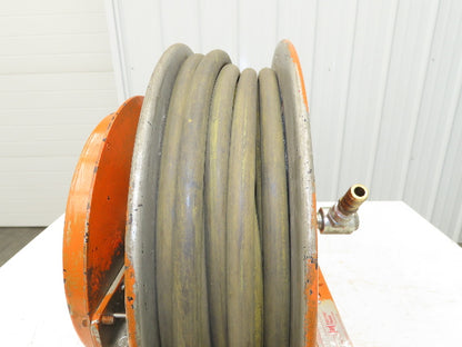 Hannay Reels 716-19-20J SR Retractable Industrial Air Hose Reel 1/2" X 68'
