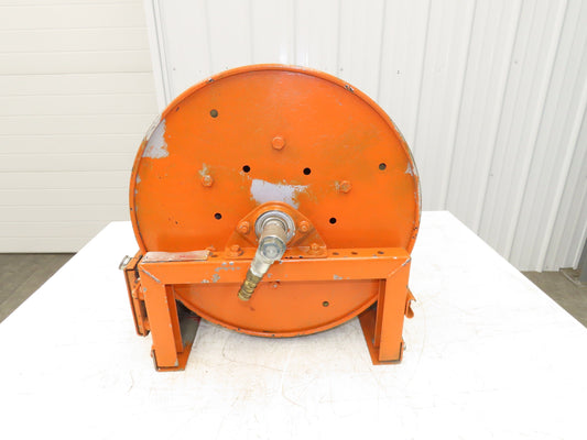 Hannay Reels 716-19-20J SR Retractable Industrial Air Hose Reel 1/2" X 68'