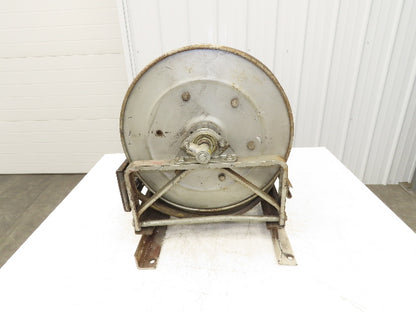 Hannay Reels 716-19-20C SR Retractable Industrial Air Hose Reel 1/2" X 52'