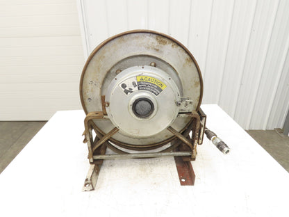 Hannay Reels 716-19-20C SR Retractable Industrial Air Hose Reel 1/2" X 52'