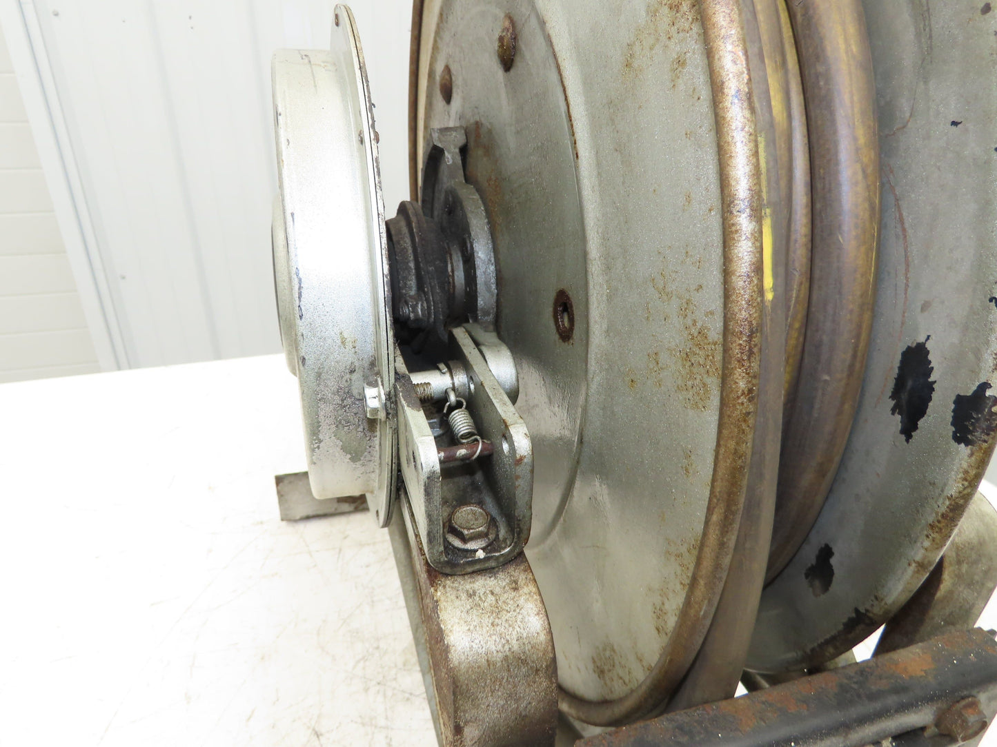 Hannay Reels 716-19-20C SR Retractable Industrial Air Hose Reel 1/2" X 52'