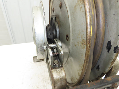 Hannay Reels 716-19-20C SR Retractable Industrial Air Hose Reel 1/2" X 52'