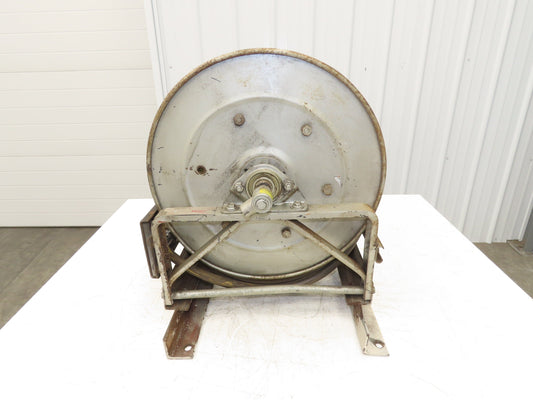 Hannay Reels 716-19-20C SR Retractable Industrial Air Hose Reel 1/2" X 52'