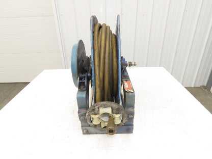 Hannay Reels 716-19-20C SR Retractable Industrial Air Hose Reel 1/2" X 39' Bent