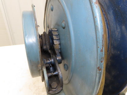 Hannay Reels 716-19-20C SR Retractable Industrial Air Hose Reel 1/2" X 39' Bent