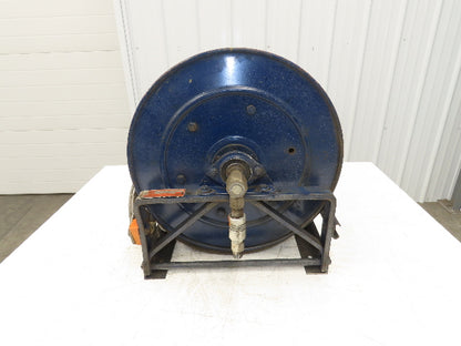 Hannay Reels 716-19-20C SR Retractable Industrial Air Hose Reel 1/2" X 50'