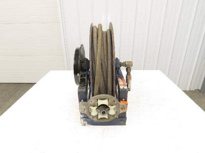 Hannay Reels 716-19-20C SR Retractable Industrial Air Hose Reel 1/2" X 50'