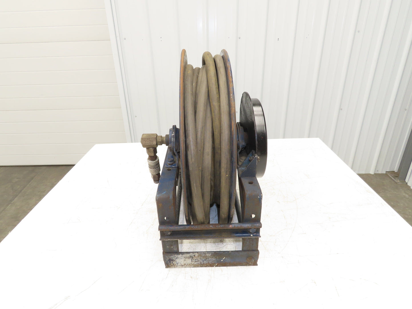 Hannay Reels 716-19-20C SR Retractable Industrial Air Hose Reel 1/2" X 50'