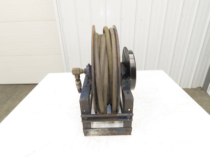 Hannay Reels 716-19-20C SR Retractable Industrial Air Hose Reel 1/2" X 50'