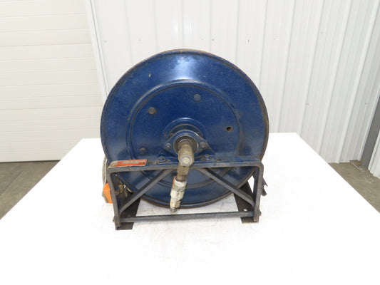 Hannay Reels 716-19-20C SR Retractable Industrial Air Hose Reel 1/2" X 50'