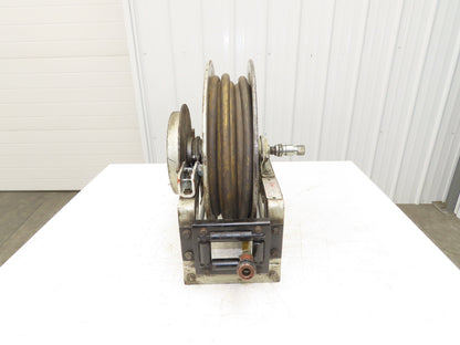 Hannay Reels 716-19-20C SR Retractable Industrial Air Hose Reel 1/2" X 47'
