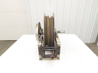 Hannay Reels 716-19-20C SR Retractable Industrial Air Hose Reel 1/2" X 47'