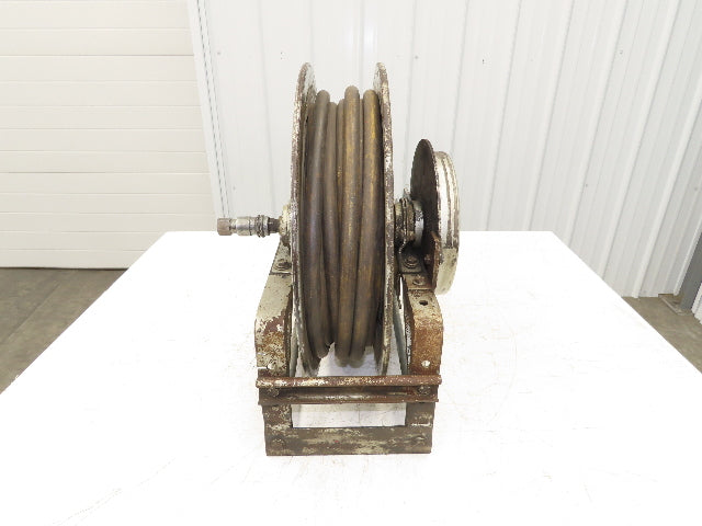 Hannay Reels 716-19-20C SR Retractable Industrial Air Hose Reel 1/2" X 47'