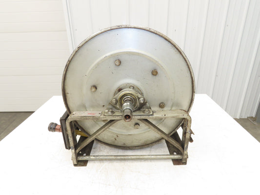 Hannay Reels 716-19-20C SR Retractable Industrial Air Hose Reel 1/2" X 47'