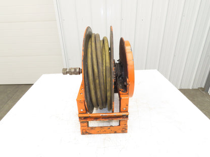 Hannay Reels 716-19-20J SR Retractable Industrial Air Hose Reel 1/2" X 40'