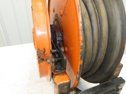 Hannay Reels 716-19-20J SR Retractable Industrial Air Hose Reel 1/2" X 40'