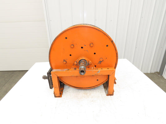 Hannay Reels 716-19-20J SR Retractable Industrial Air Hose Reel 1/2" X 40'