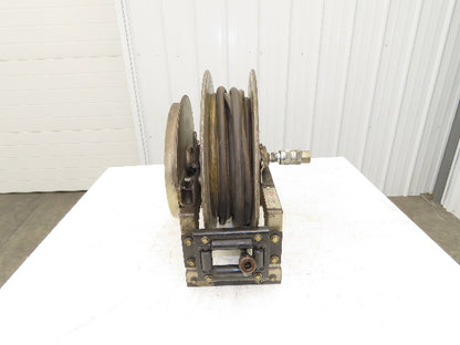 Hannay Reels 716-19-20J SR Retractable Industrial Air Hose Reel 1/2" X 36'