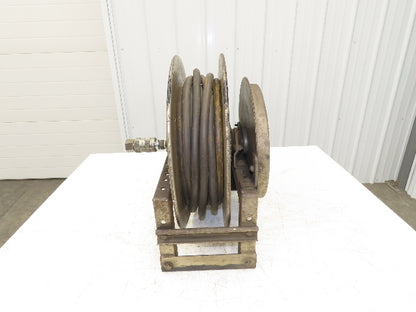 Hannay Reels 716-19-20J SR Retractable Industrial Air Hose Reel 1/2" X 36'