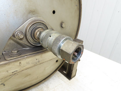 Hannay Reels 716-19-20J SR Retractable Industrial Air Hose Reel 1/2" X 36'