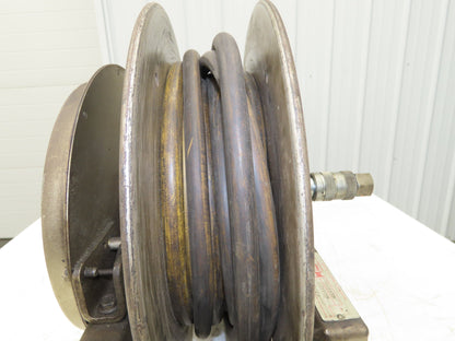 Hannay Reels 716-19-20J SR Retractable Industrial Air Hose Reel 1/2" X 36'