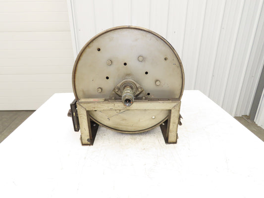 Hannay Reels 716-19-20J SR Retractable Industrial Air Hose Reel 1/2" X 36'