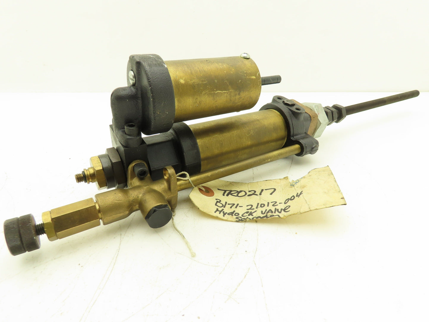 Schrader Bellows B17121012 Hydro-Check