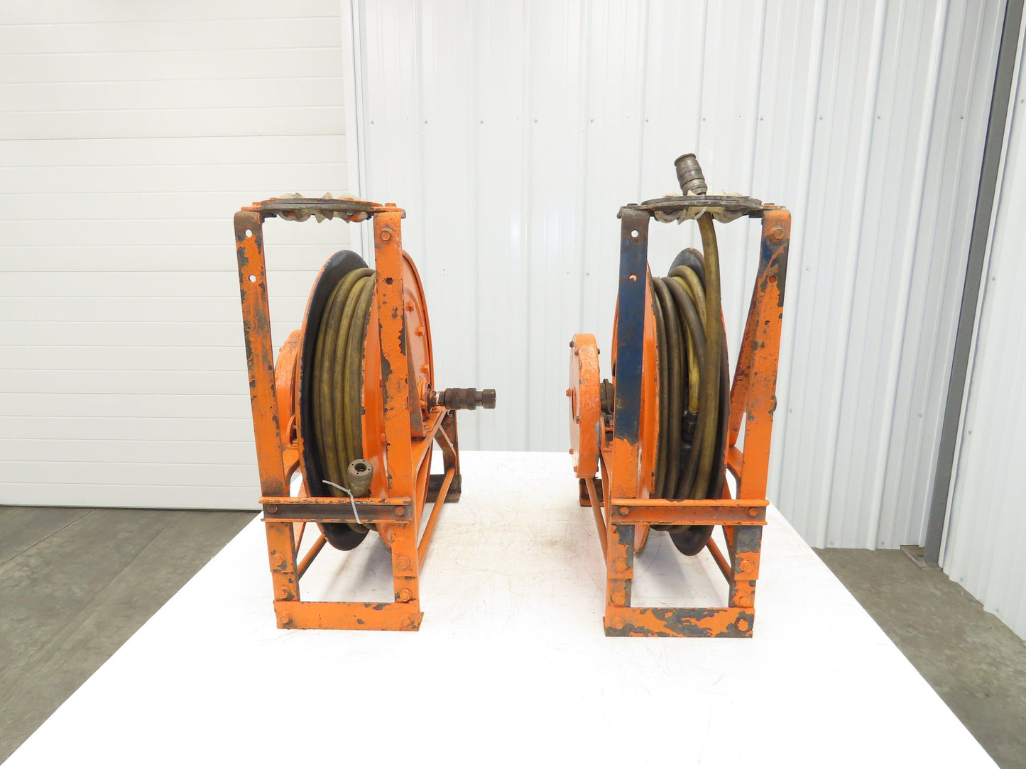 Hannay Reels 716-23-24C VR Retractable Industrial Air Hose Reel 1/2" Lot Of 2