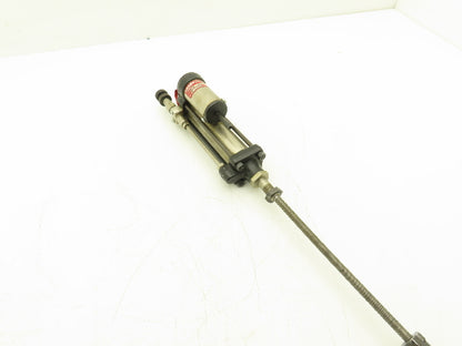 Schrader Bellows B181-1111-100 Pneumatic Hydro-Check 1-3/8" Bore 100mm Stroke