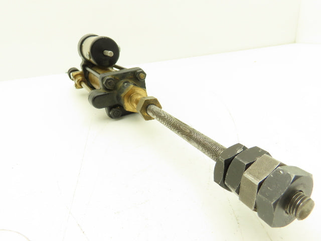 Parker B181-1111-75 Pneumatic Cylinder Hydro-Check 1-3/8" Bore 75mm Stroke