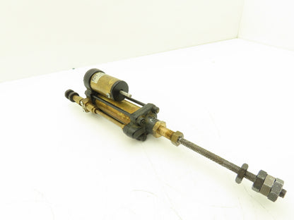 Parker B181-1111-75 Pneumatic Cylinder Hydro-Check 1-3/8" Bore 75mm Stroke