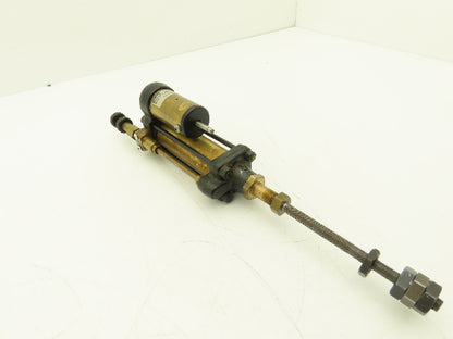 Parker B181-1111-75 Pneumatic Cylinder Hydro-Check 1-3/8" Bore 75mm Stroke