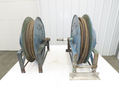 Hannay Reels 716-23-24 C Retractable Industrial Air Hose Reel 1/2" Lot Of 2