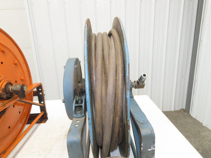 Hannay Reels 716-23-24 C Retractable Industrial Air Hose Reel 1/2" Lot Of 2