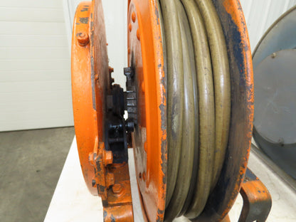 Hannay Reels 716-23-24 C Retractable Industrial Air Hose Reel 1/2" Lot Of 2