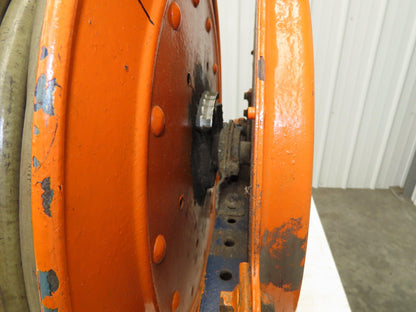 Hannay Reels 716-23-24 C Retractable Industrial Air Hose Reel 1/2" Lot Of 2