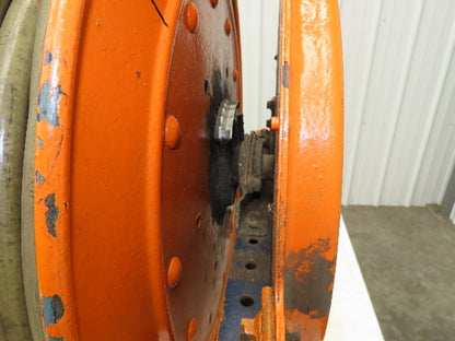 Hannay Reels 716-23-24 C Retractable Industrial Air Hose Reel 1/2" Lot Of 2