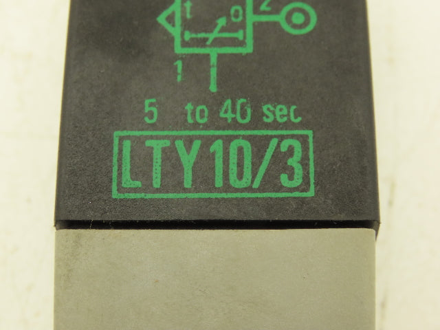 CompAir LTY10/3 Pneumatic Timer 5-40 Second