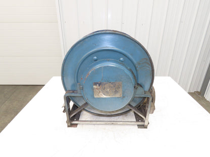Hannay Reels 716-19-20C SR Retractable Industrial Air Hose Reel 1/2" X 41'