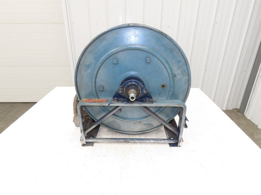 Hannay Reels 716-19-20C SR Retractable Industrial Air Hose Reel 1/2" X 41'