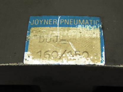 Joyner DUJ-160/150 Pneumatic Cylinder 160mm Bore 150mm Stroke