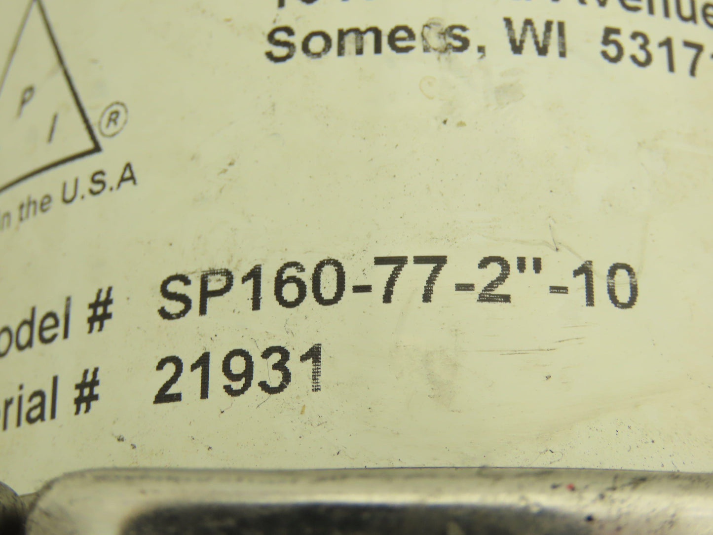 Stainless Products 3-way Sanitary Diverter valve Pneumatic Air Actuated